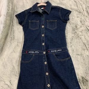 Denim dress